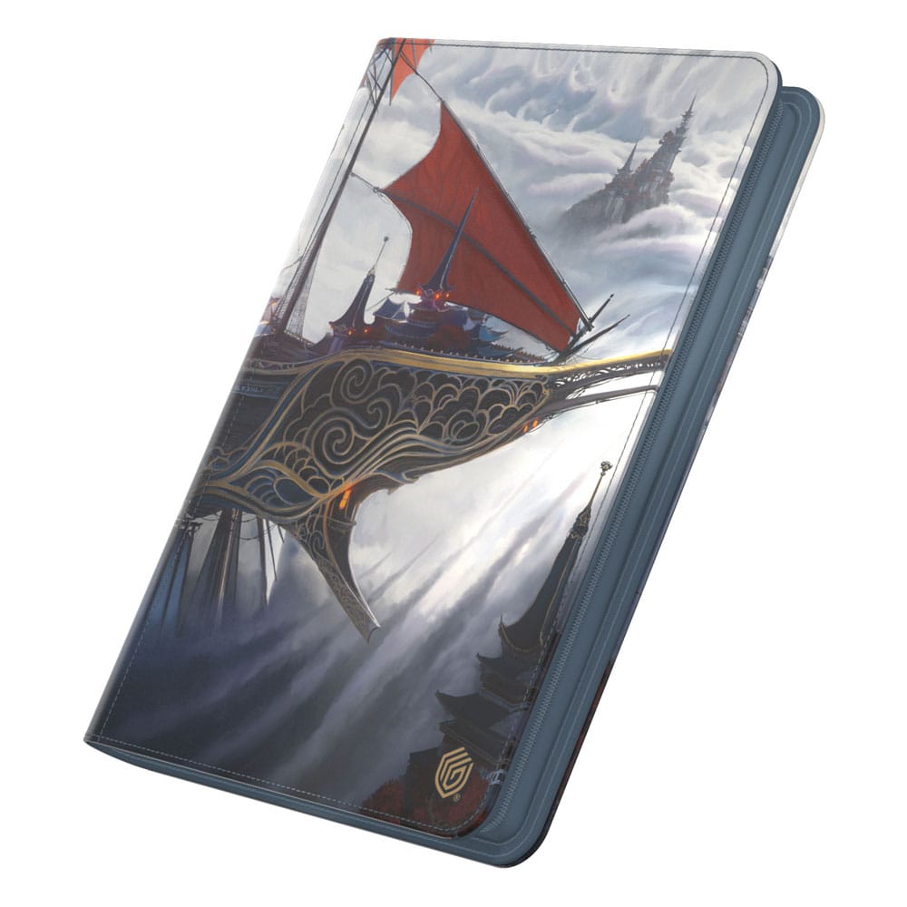 AUF BESTELLUNG GEFERTIGT: Ultimate Guard Zipfolio 360 Xenoskin Magic: The Gathering „Tarkir: Dragonstorm“ – Mystic Monastery *SONDERPREIS*