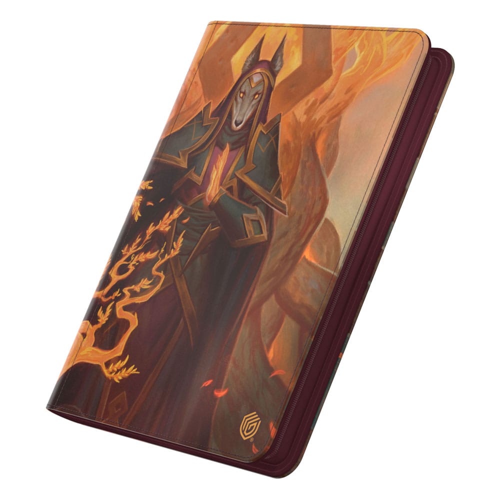 MADE TO ORDER Ultimate Guard Zipfolio 360 Xenoskin Magic: The Gathering "Tarkir: Dragonstorm" - Abzan Devotee *SPECIAL PRICE*