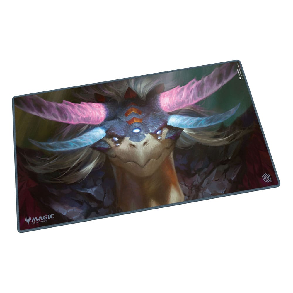 Auf Bestellung gefertigte Ultimate Guard Spielmatte Magic: The Gathering „Tarkir: Dragonstorm“ – Shiko, Paragon of the Way *SONDERPREIS*