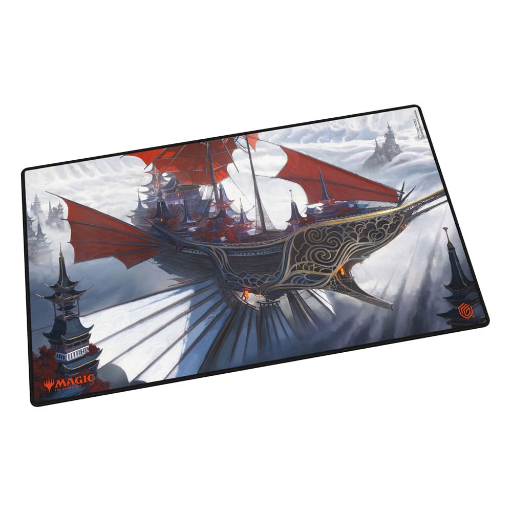 Auf Bestellung gefertigte Ultimate Guard Spielmatte Magic: The Gathering „Tarkir: Dragonstorm“ – Mystic Monastery *SONDERPREIS*