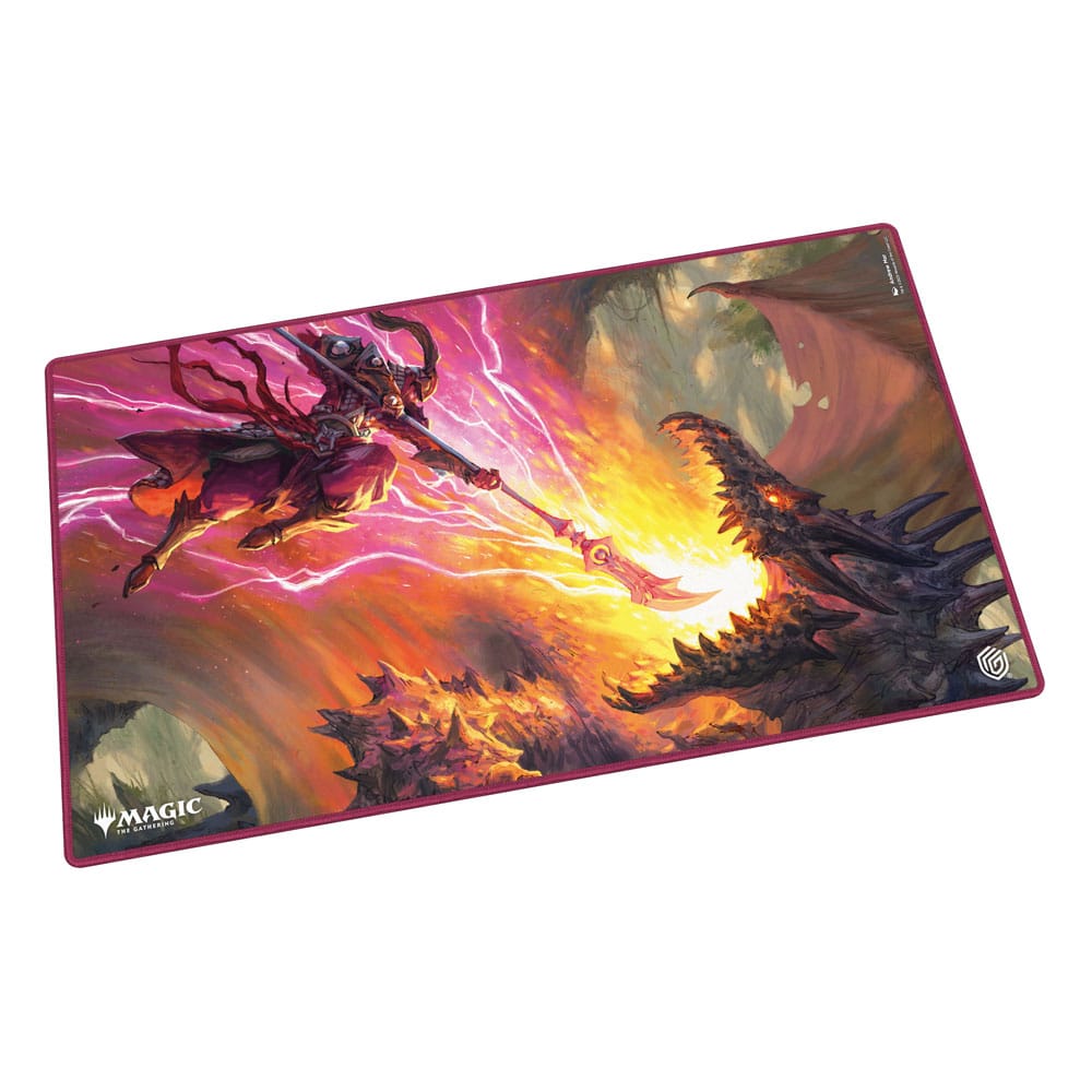 MADE TO ORDER Ultimate Guard Play-Mat Magic: The Gathering "Tarkir: Dragonstorm" - Worthy Cost *SPECIAL PRICE*