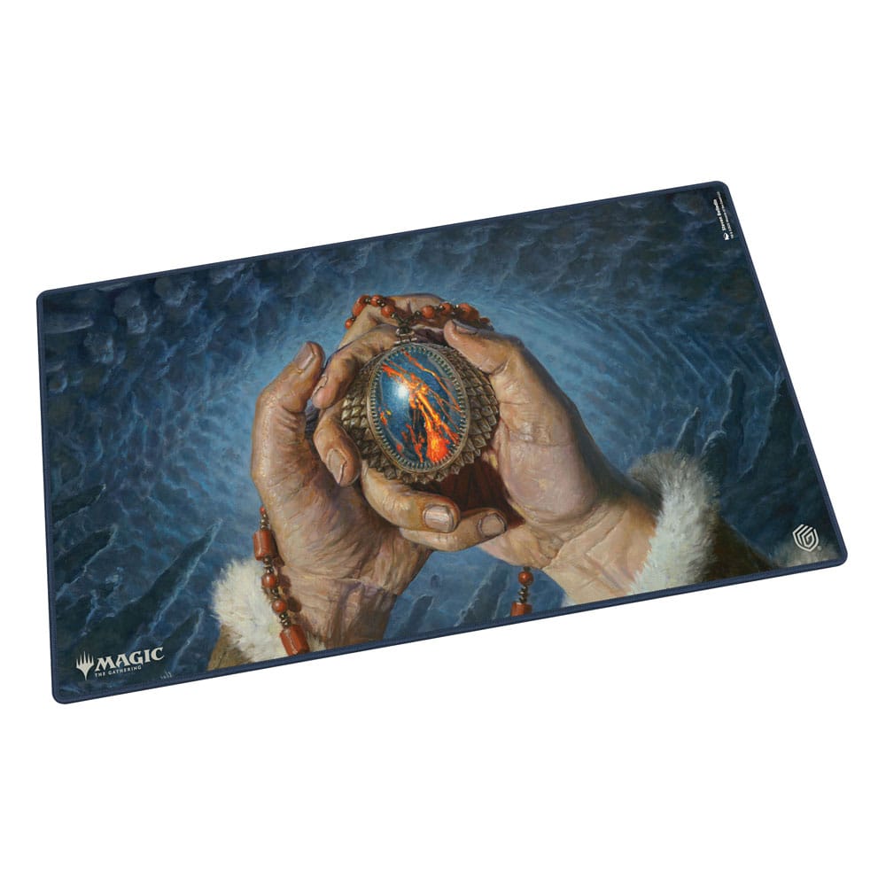MADE TO ORDER Ultimate Guard Play-Mat Magic: The Gathering "Tarkir: Dragonstorm" - Mox Jasper *SPECIAL PRICE*