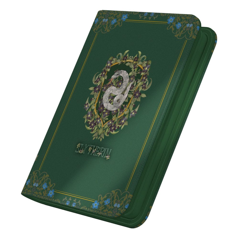 AUF BESTELLUNG GEFERTIGT Ultimate Guard Zipfolio 160 Xenoskin Harry Potter - Slytherin