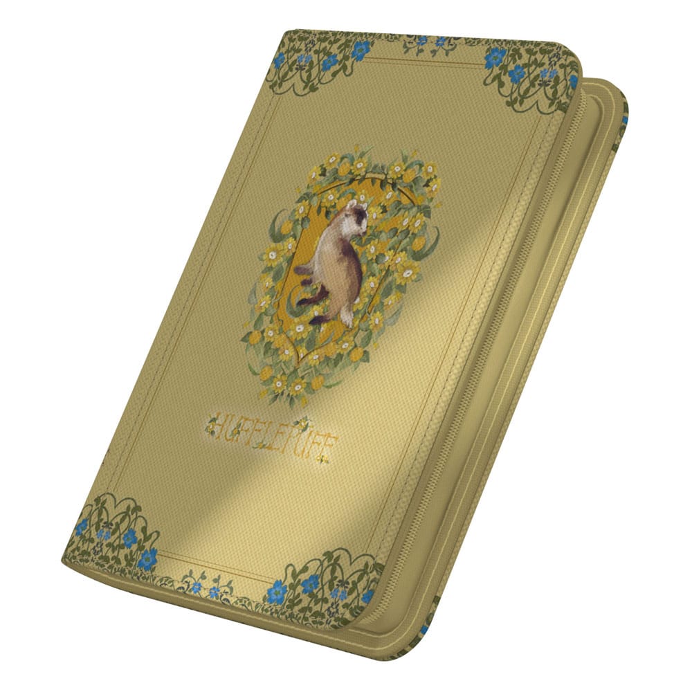 SU ORDINAZIONE Ultimate Guard Zipfolio 160 Xenoskin Harry Potter - Hufflepuff
