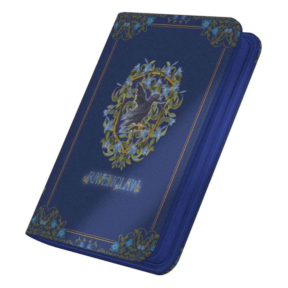 AUF BESTELLUNG GEFERTIGT: Ultimate Guard Zipfolio 160 Xenoskin Harry Potter - Ravenclaw