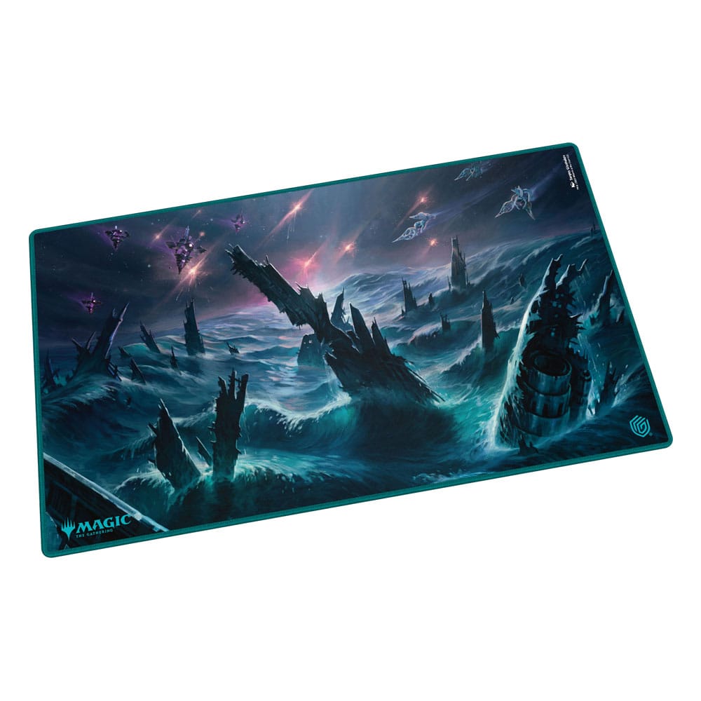 MADE TO ORDER Ultimate Guard Play-Mat Magic: The Gathering "Edge of Eternities" - Watery Grave *SPECIAL PRICE*