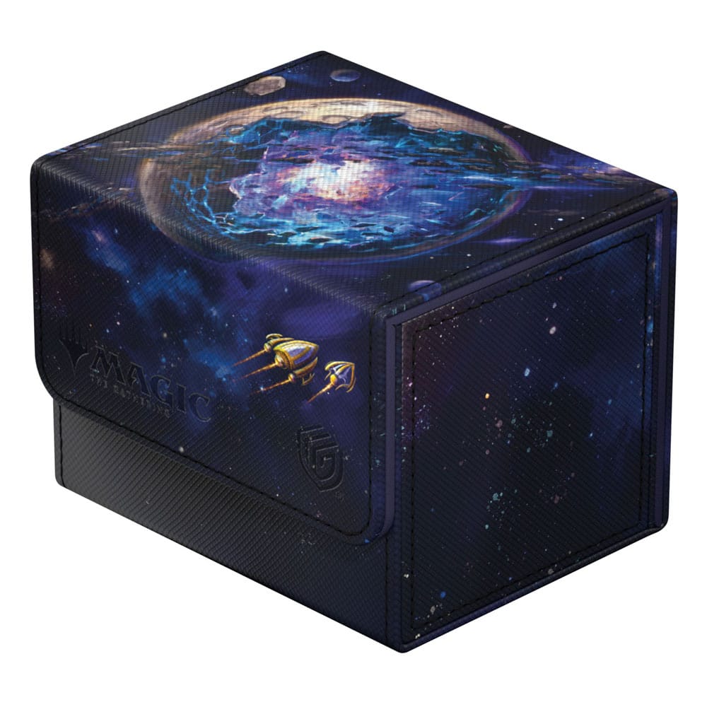 SU ORDINAZIONE Ultimate Guard Sidewinder 100+ Xenoskin Magic: The Gathering "Edge of Eternities" - Gemstone Caverns *PREZZO SPECIALE*