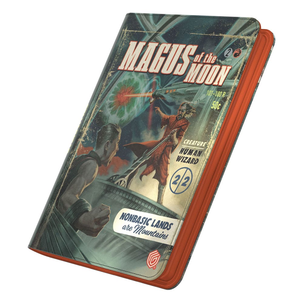 SU ORDINAZIONE Ultimate Guard Zipfolio 360 Xenoskin Magic: The Gathering "Edge of Eternities" - Magus of the Moon *PREZZO SPECIALE*