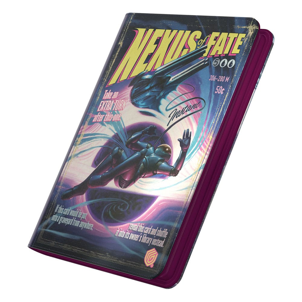 SU ORDINAZIONE Ultimate Guard Zipfolio 360 Xenoskin Magic: The Gathering "Edge of Eternities" - Nexus of Fate *PREZZO SPECIALE*