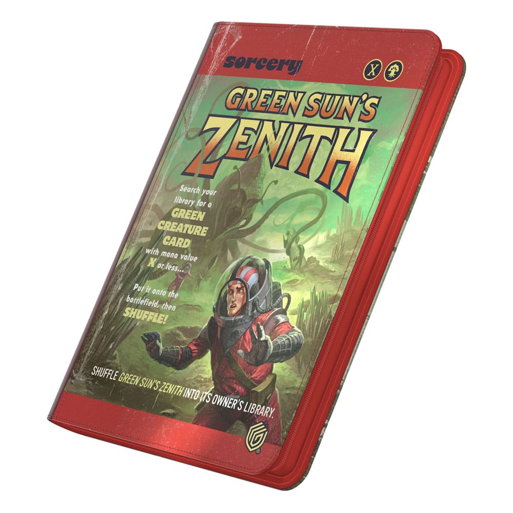 SU ORDINAZIONE Ultimate Guard Zipfolio 360 Xenoskin Magic: The Gathering "Edge of Eternities" - Green Sun’s Zenith *PREZZO SPECIALE*