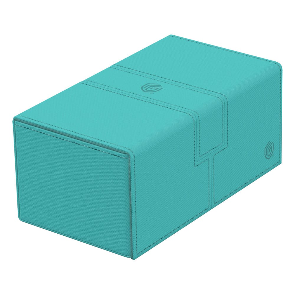 SU ORDINAZIONE Ultimate Guard Twin Flip'n'Tray 200+ Xenoskin "Summer Edition 2025" - Lagoon