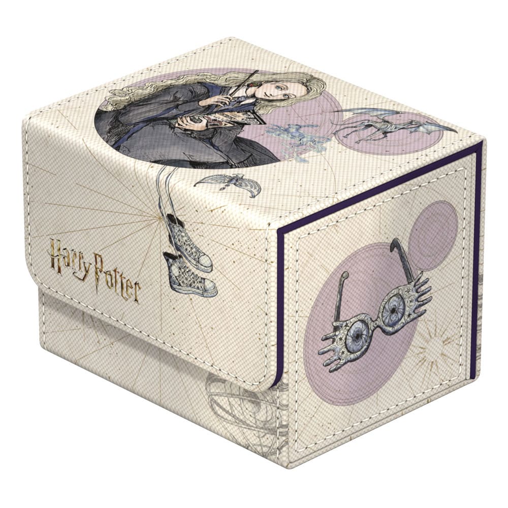 SU ORDINAZIONE Ultimate Guard Sidewinder 100+ Xenoskin Harry Potter - Luna Lovegood