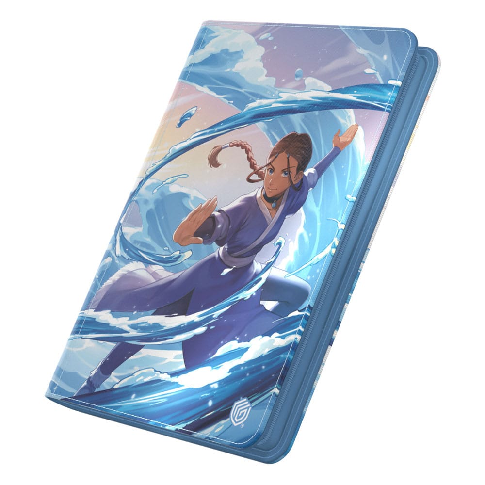 MADE TO ORDER Ultimate Guard Zipfolio 360 Xenoskin Magic: The Gathering | Avatar: The Last Airbender - Katara
