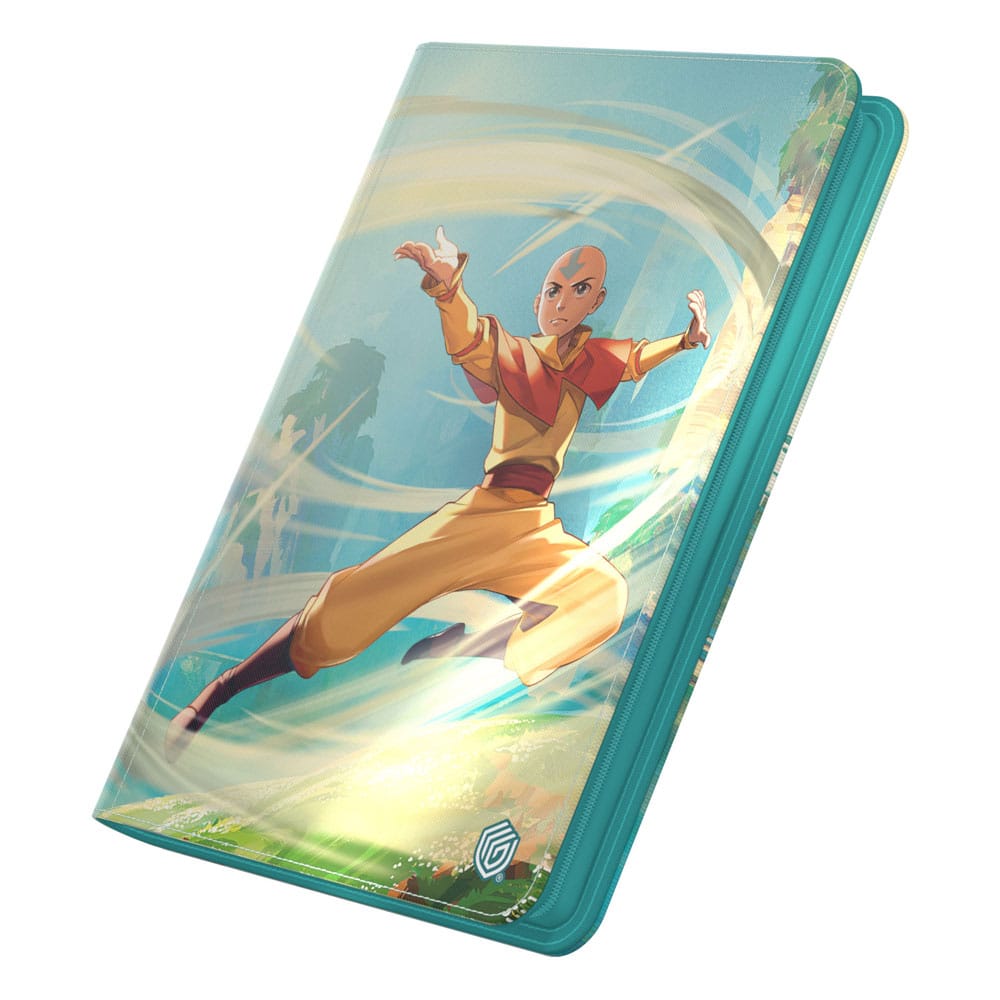 MADE TO ORDER Ultimate Guard Zipfolio 360 Xenoskin Magic: The Gathering | Avatar: The Last Airbender - Aang