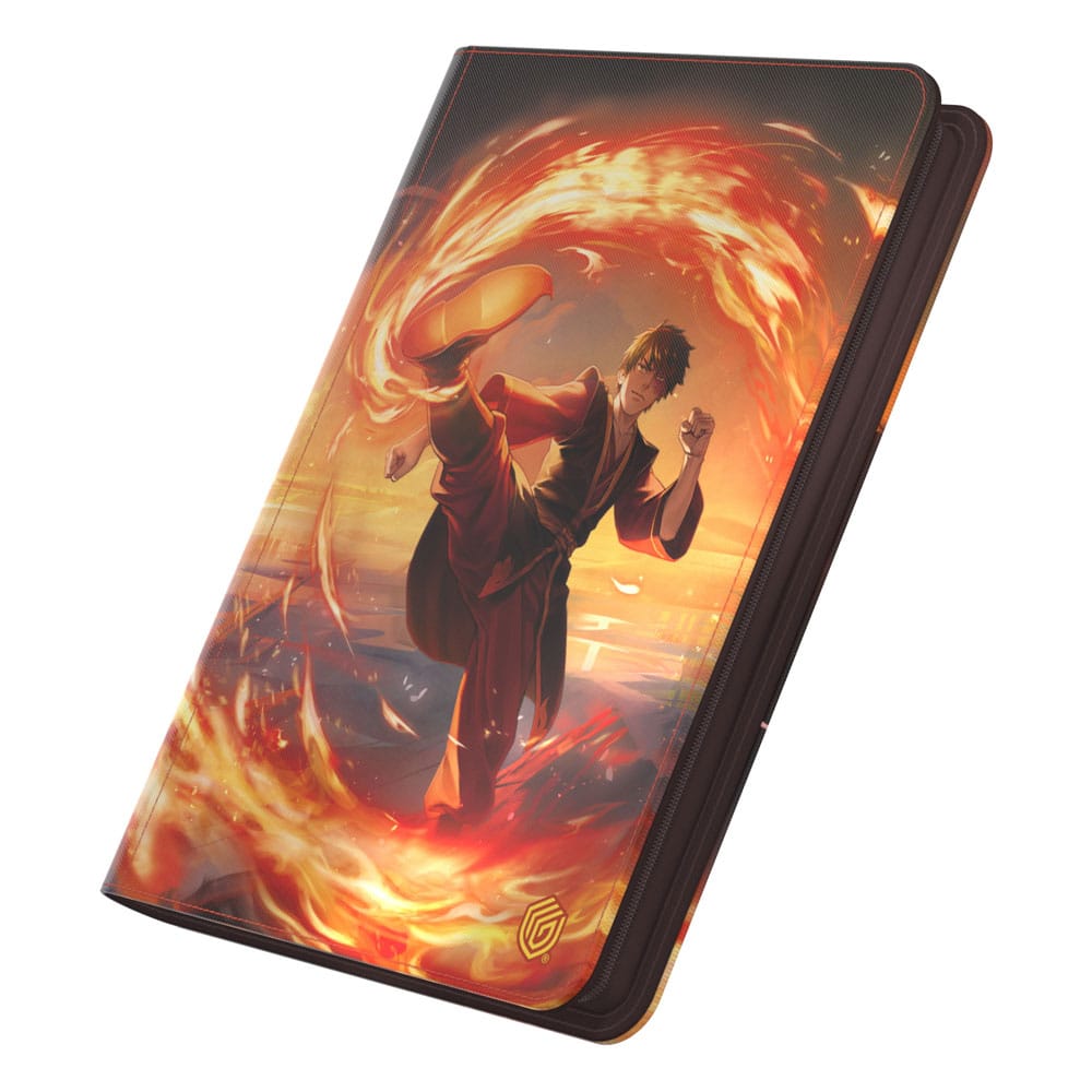SU ORDINAZIONE Ultimate Guard Zipfolio 360 Xenoskin Magic: The Gathering | Avatar: The Last Airbender - Zuko