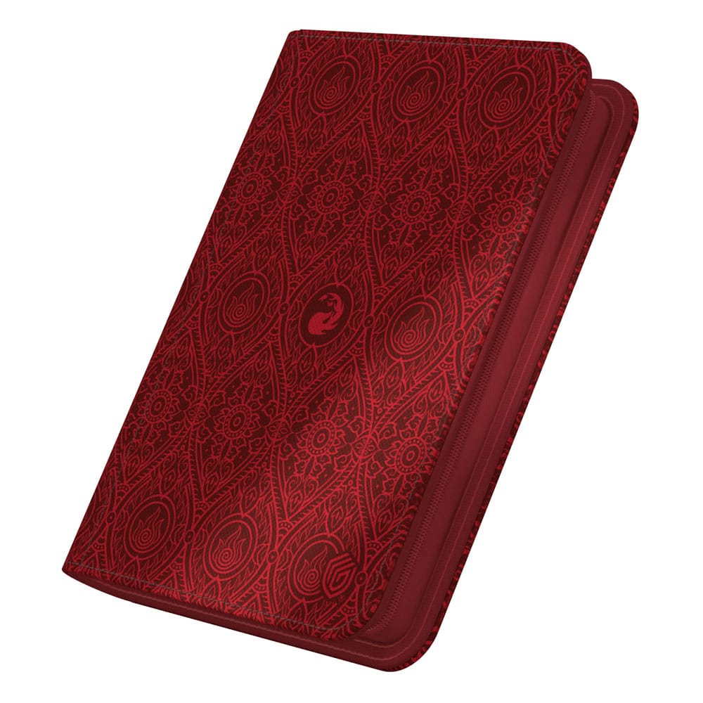 MADE TO ORDER Ultimate Guard Zipfolio 160 Xenoskin Magic: The Gathering | Avatar: The Last Airbender - Red Mana