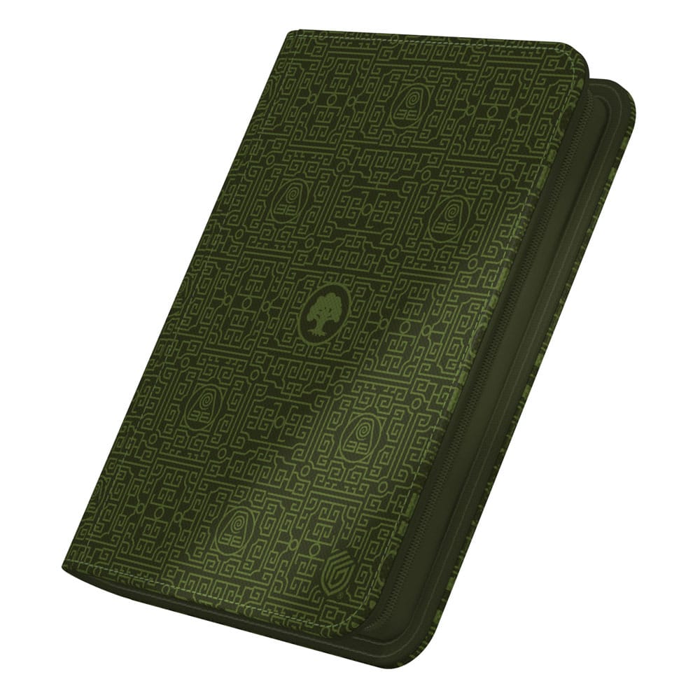 MADE TO ORDER Ultimate Guard Zipfolio 160 Xenoskin Magic: The Gathering | Avatar: The Last Airbender - Green Mana