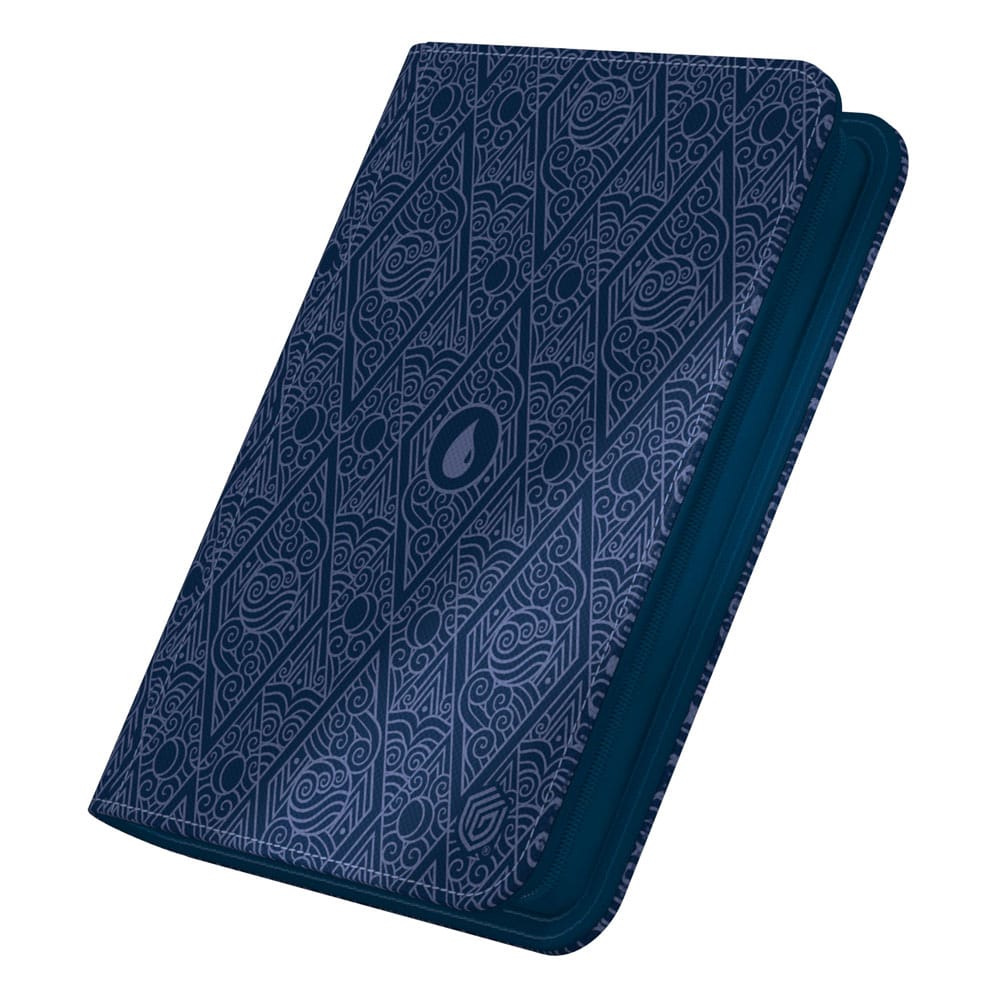 MADE TO ORDER Ultimate Guard Zipfolio 160 Xenoskin Magic: The Gathering | Avatar: The Last Airbender - Blue Mana