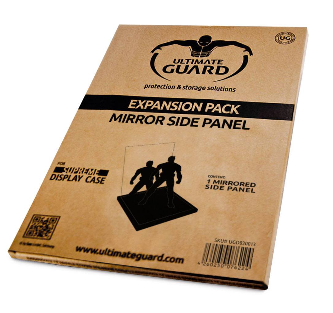 MADE TO ORDER Ultimate Guard Mirrored Side Panel for 1/6 Supreme Display Case *SPECIAL PRICE*