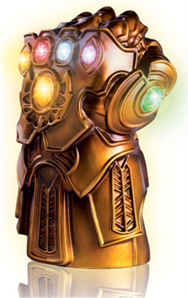 SU ORDINAZIONE Marvel 3D Replica Desk Light Thanos 25 cm