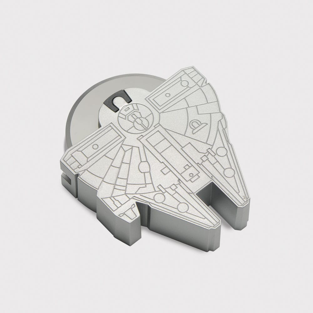 SU ORDINAZIONE Star Wars Pizza Cutter Millennium Falcon