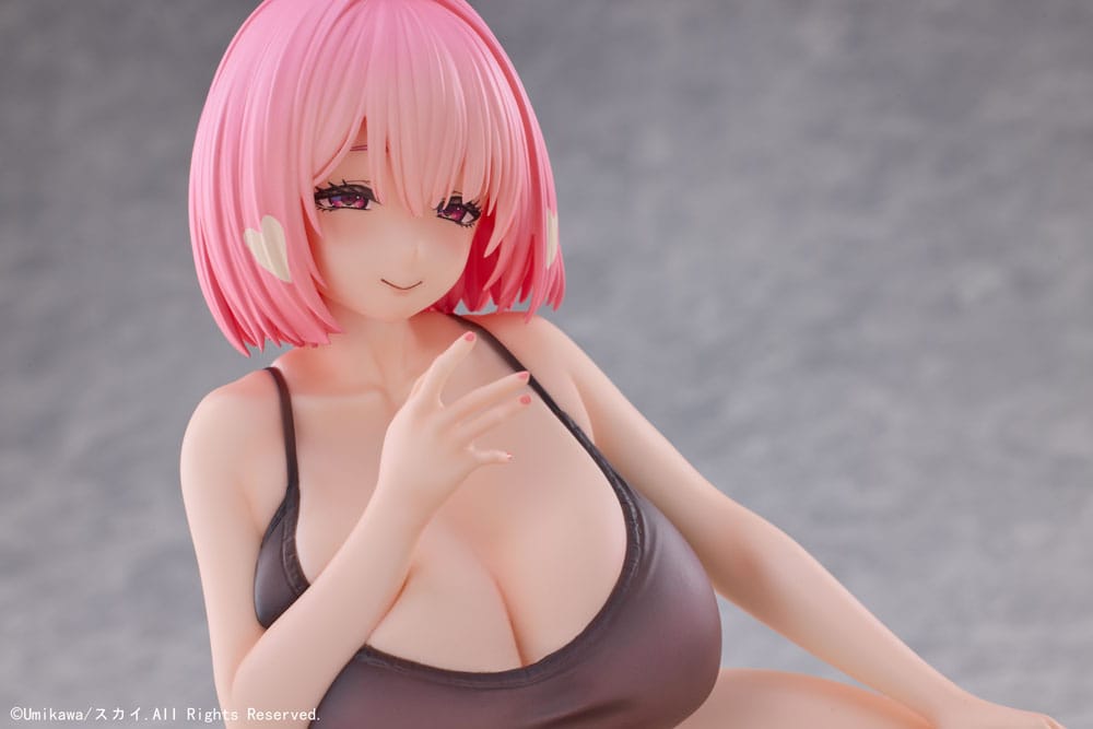 PREORDINE CHIUSO 08/2026 Original Character PVC Statue 1/6 Akane by Sky Deluxe Edition 17 cm (PREORDINE NON CANCELLABILE)