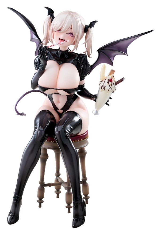 VORBESTELLUNG+ 09/2027 Original Charakter PVC Figur 1/6 Succubus Maid Moka Deluxe Edition 22 cm