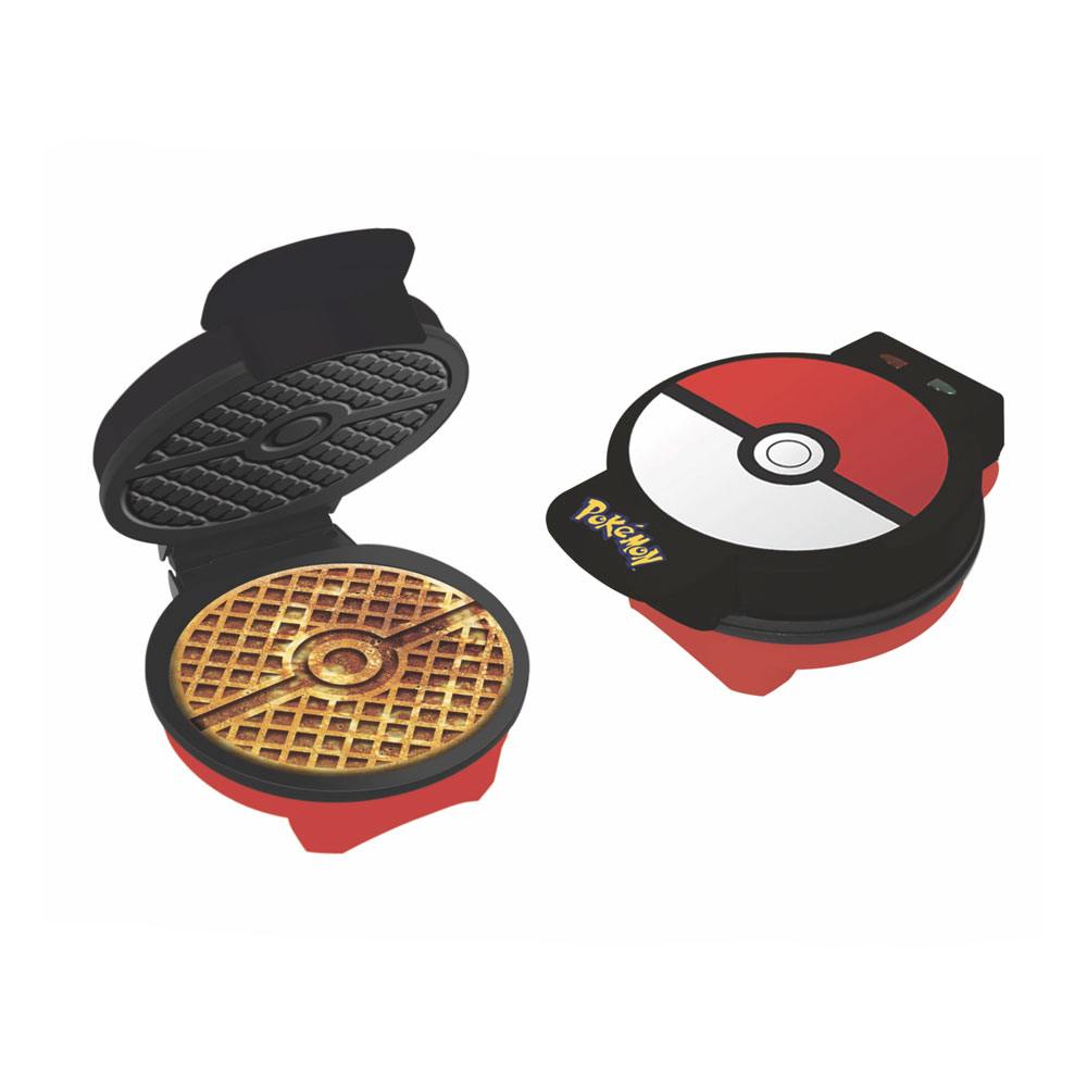 Auf Bestellung gefertigter Pokémon-Waffelautomat-Pokéball