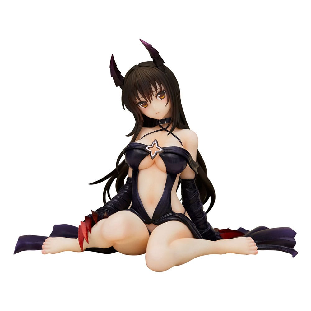 PREORDER+ 04/2026 To Love-Ru Darkness PVC Statue 1/6 Yui Kotegawa Darkness Ver. Renewal Package Edition 16 cm