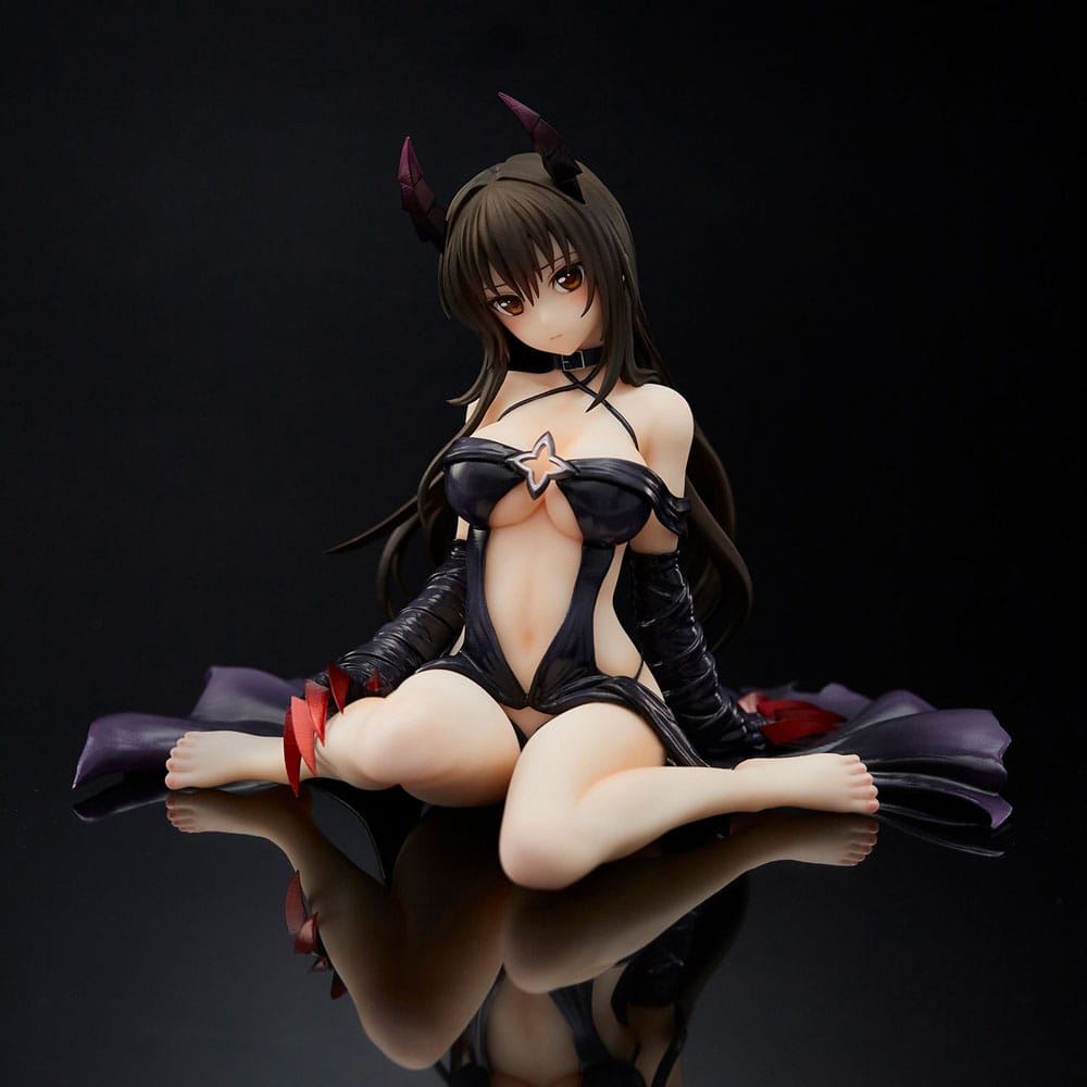 PREORDER+ 04/2026 To Love-Ru Darkness PVC Statue 1/6 Yui Kotegawa Darkness Ver. Renewal Package Edition 16 cm
