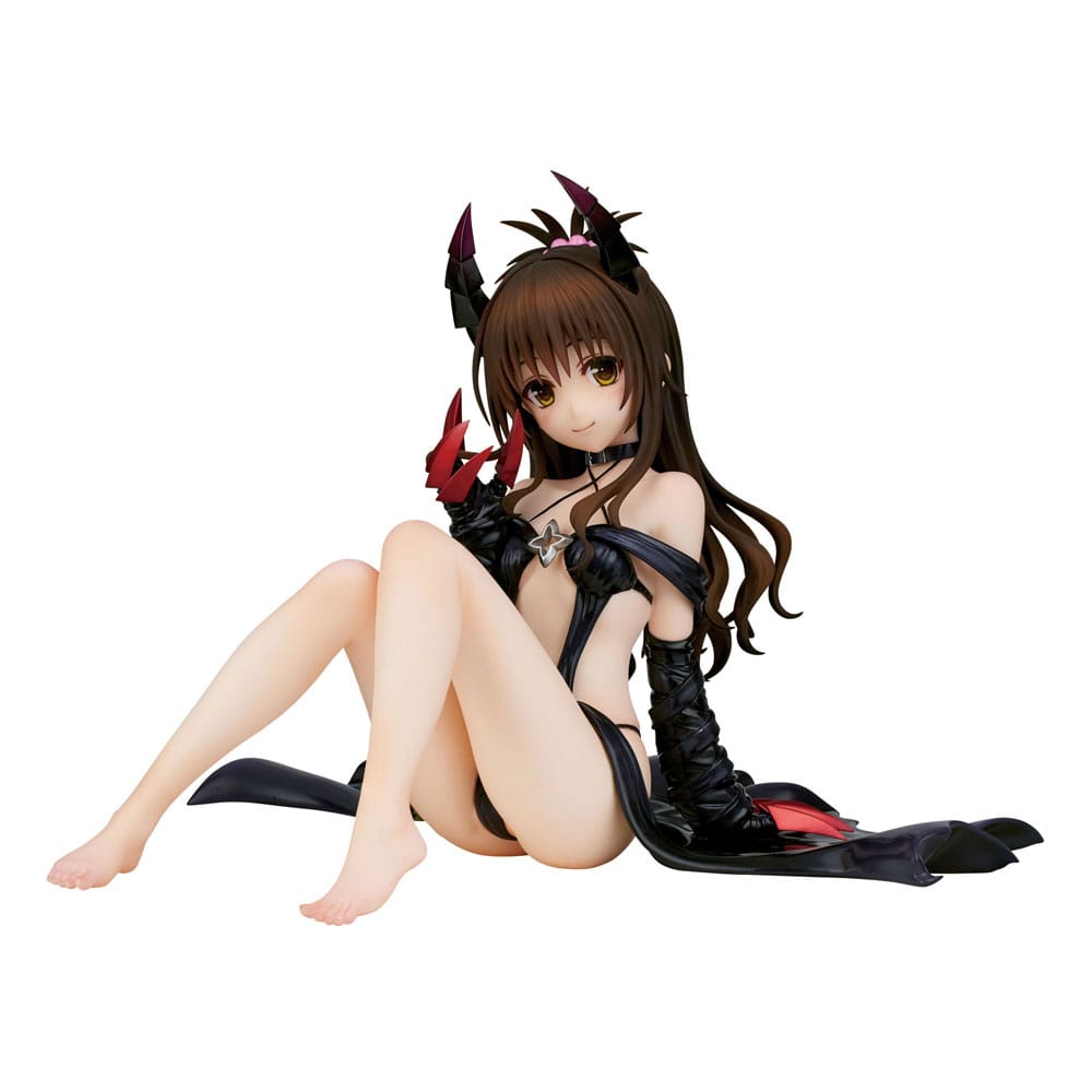 PREORDINE 02/2026 To Love-Ru Darkness PVC Statue 1/6 Yuuki Mikan Darkness Ver. Renewal Package Edition 15 cm (PREORDINE NON CANCELLABILE)