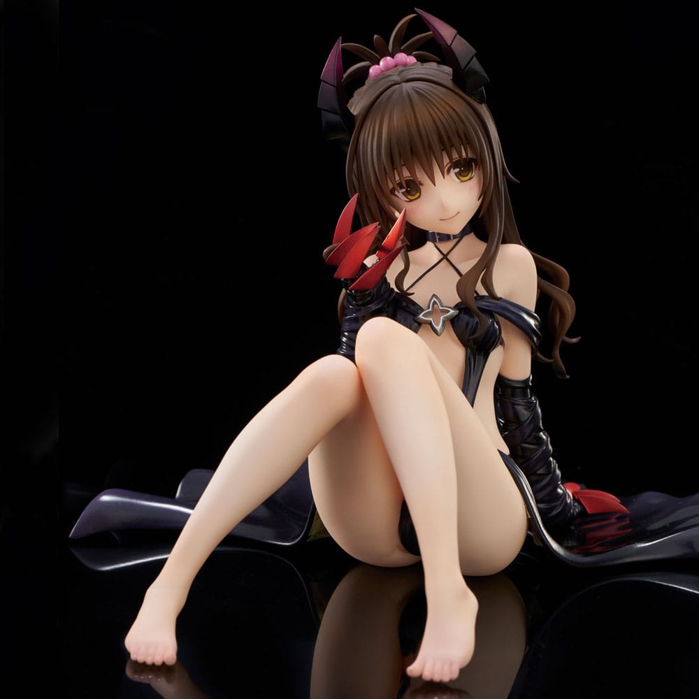 PREORDINE 02/2026 To Love-Ru Darkness PVC Statue 1/6 Yuuki Mikan Darkness Ver. Renewal Package Edition 15 cm (PREORDINE NON CANCELLABILE)