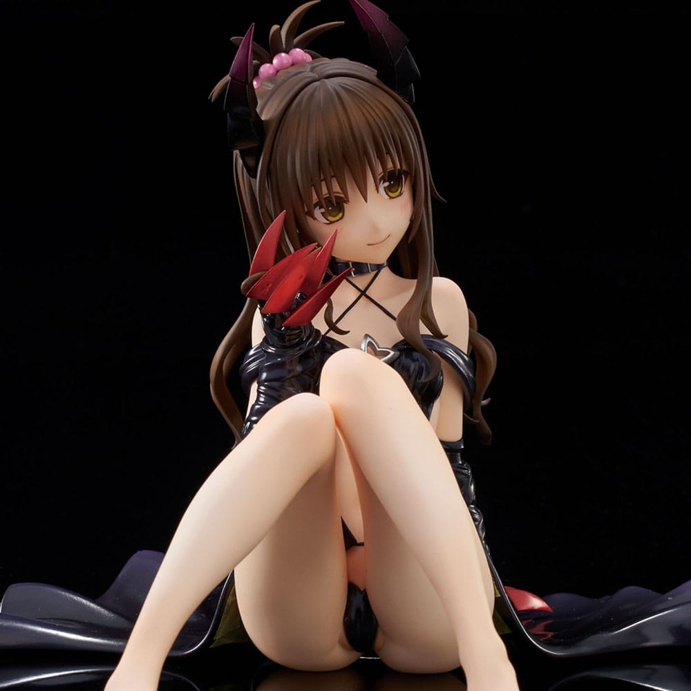 PREORDINE 02/2026 To Love-Ru Darkness PVC Statue 1/6 Yuuki Mikan Darkness Ver. Renewal Package Edition 15 cm (PREORDINE NON CANCELLABILE)