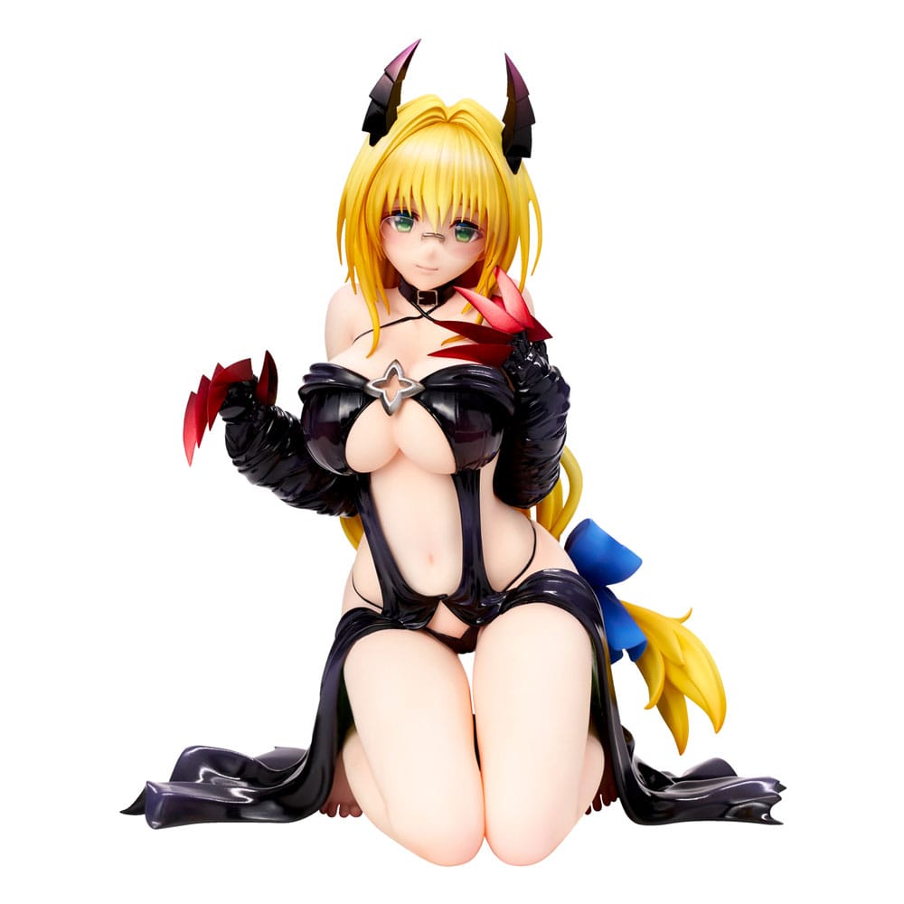 SU ORDINAZIONE To Love-Ru Darkness PVC Statue 1/6 Tearju Lunatique Darkness Ver. Renewal Package Edition 17 cm ESAURITO