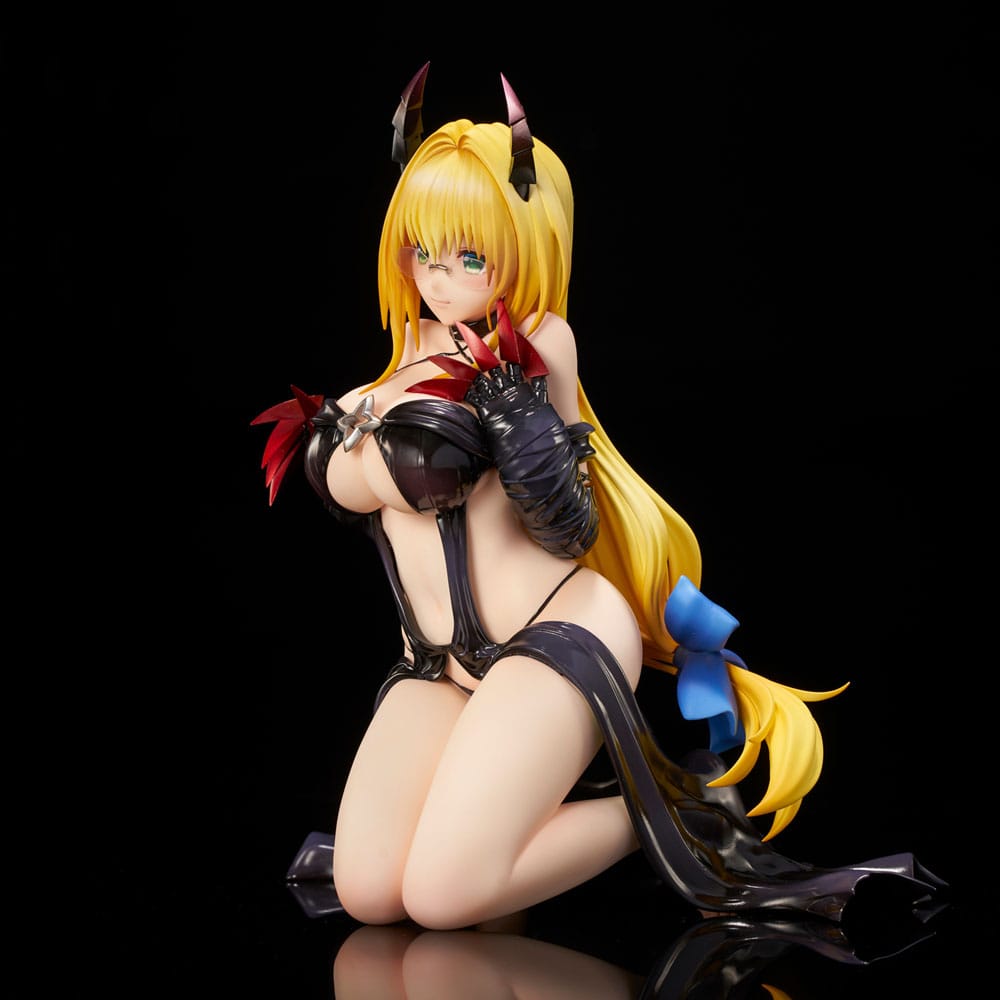PREORDINE 12/2025 To Love-Ru Darkness PVC Statue 1/6 Tearju Lunatique Darkness Ver. Renewal Package Edition 17 cm (PREORDINE NON CANCELLABILE)
