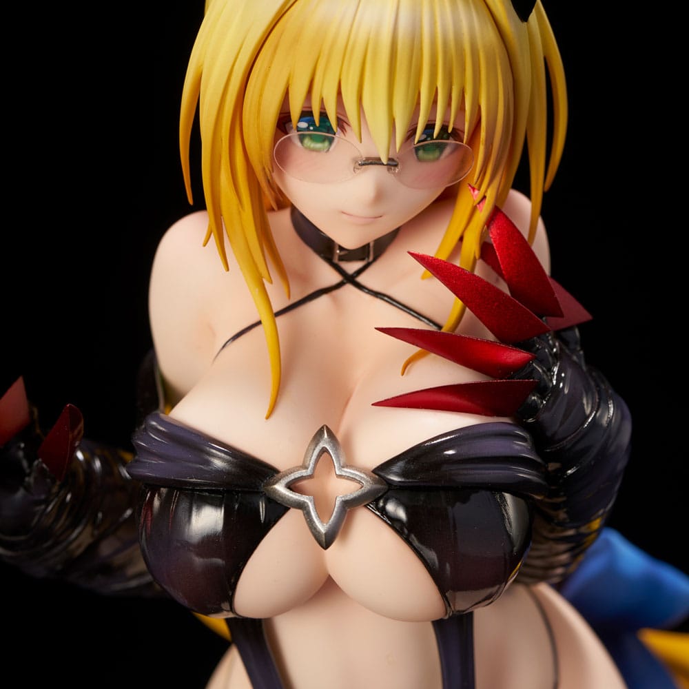 PREORDINE 12/2025 To Love-Ru Darkness PVC Statue 1/6 Tearju Lunatique Darkness Ver. Renewal Package Edition 17 cm (PREORDINE NON CANCELLABILE)
