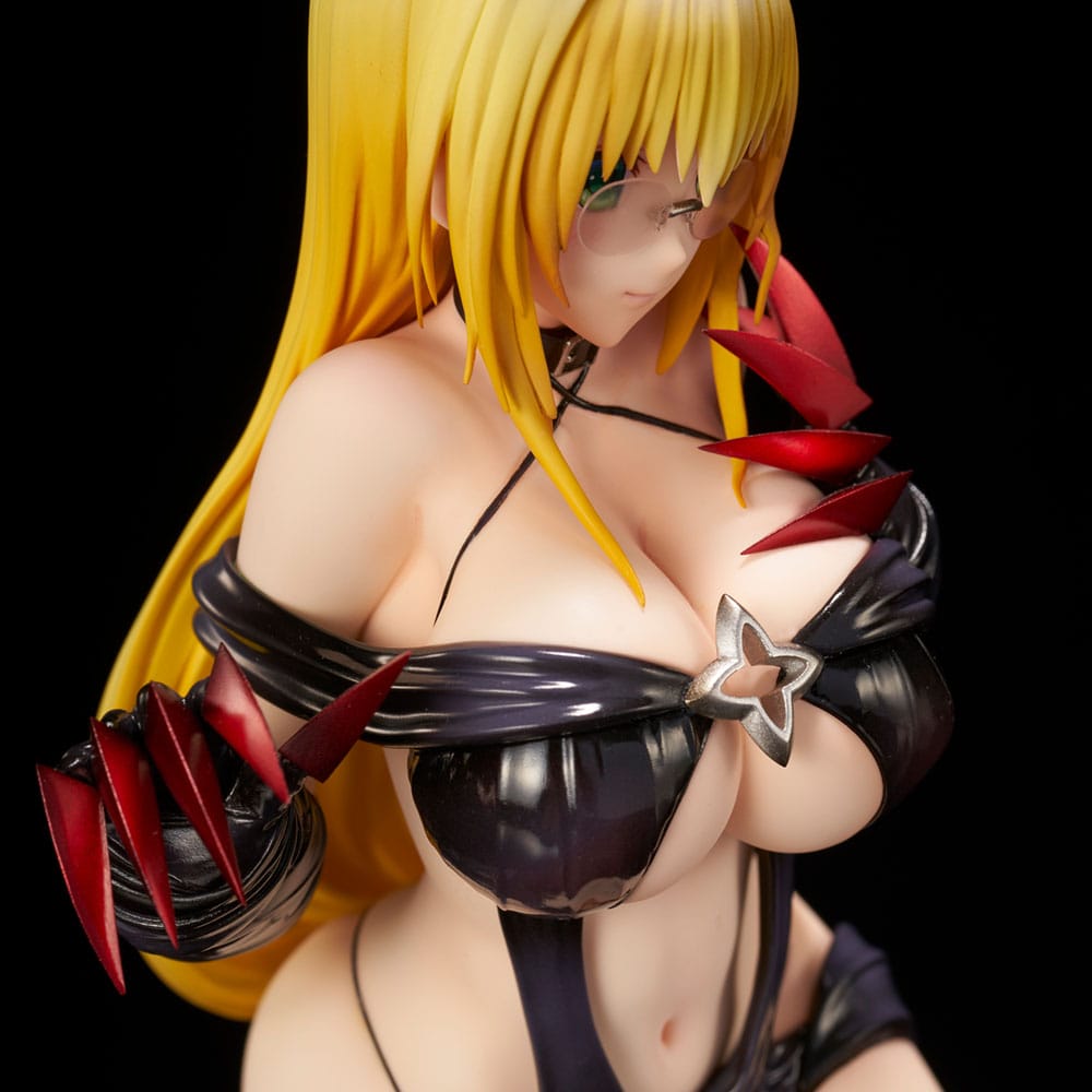 PREORDINE 12/2025 To Love-Ru Darkness PVC Statue 1/6 Tearju Lunatique Darkness Ver. Renewal Package Edition 17 cm (PREORDINE NON CANCELLABILE)