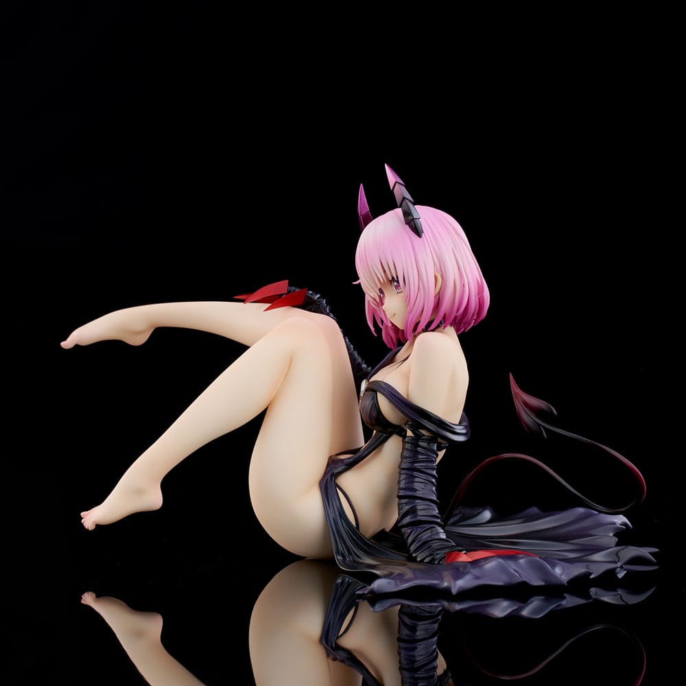 PREORDINE+ 03/2026 To Love-Ru Darkness PVC Statue 1/6 Momo Velia Deviluke Darkness Ver. Renewal Package Edition 15 cm