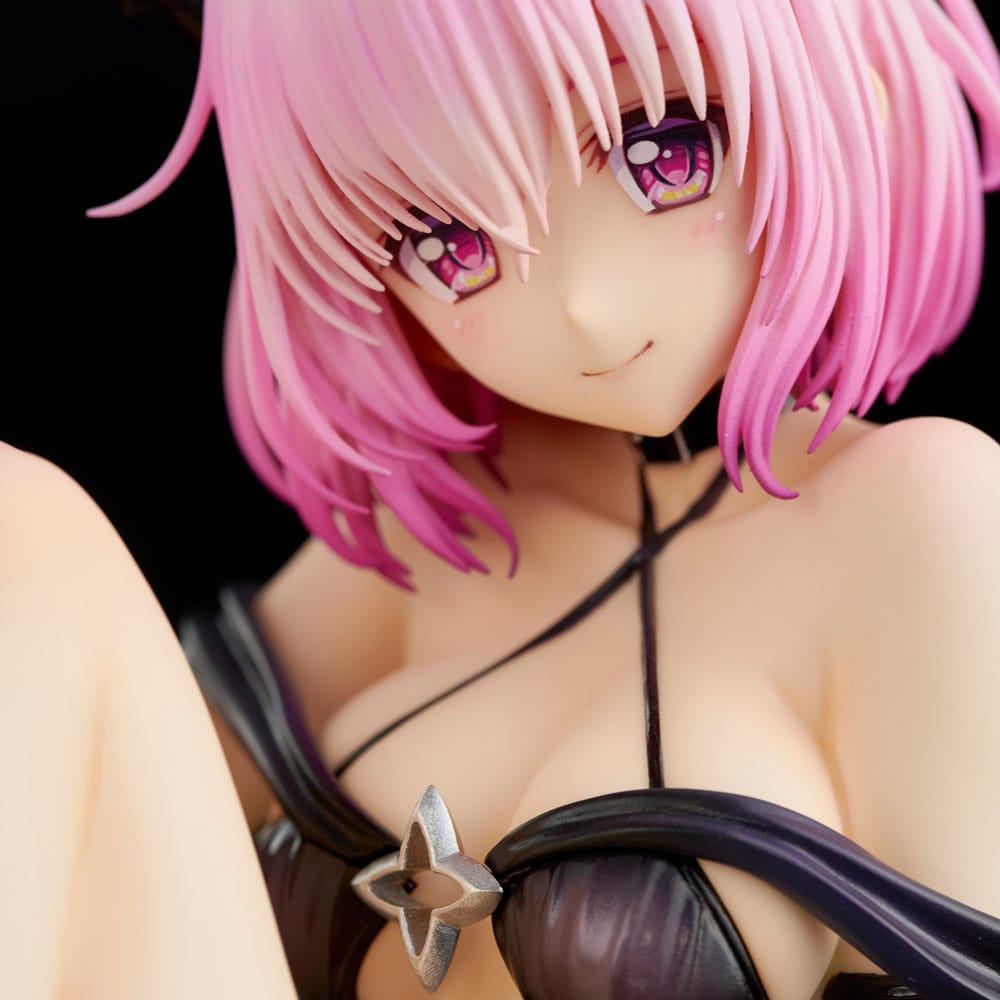 PREORDINE+ 03/2026 To Love-Ru Darkness PVC Statue 1/6 Momo Velia Deviluke Darkness Ver. Renewal Package Edition 15 cm