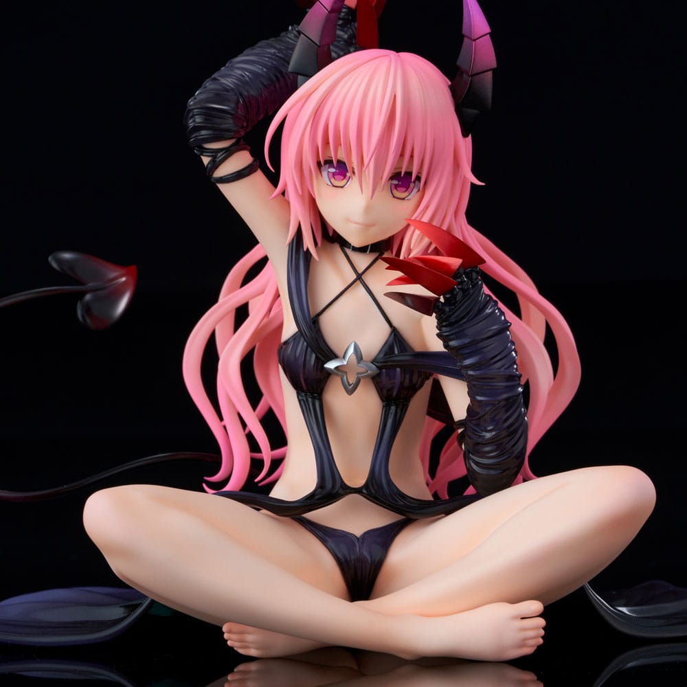 MADE TO ORDER To Love-Ru Darkness PVC Statue 1/6 Nana Astar Deviluke Darkness Ver. 17 cm