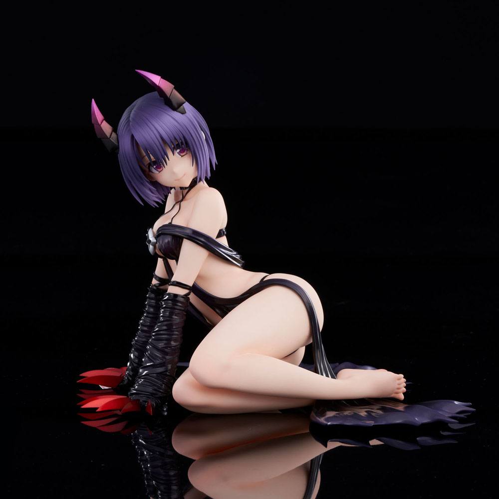 PREORDINE+ 10/2026 (NON CANCELLABILE) To Love-Ru Darkness PVC Statue 1/6 Haruna Sairenji Darkness Limited Ver. (Renewal Package Edition) 18 cm