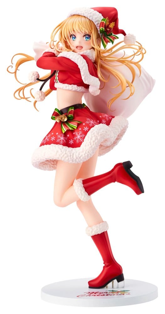 VORBESTELLUNG+ 01/2027 Original Charakter PVC Figur Weihnachtsfrau Illustriert von En Morikura 29 cm