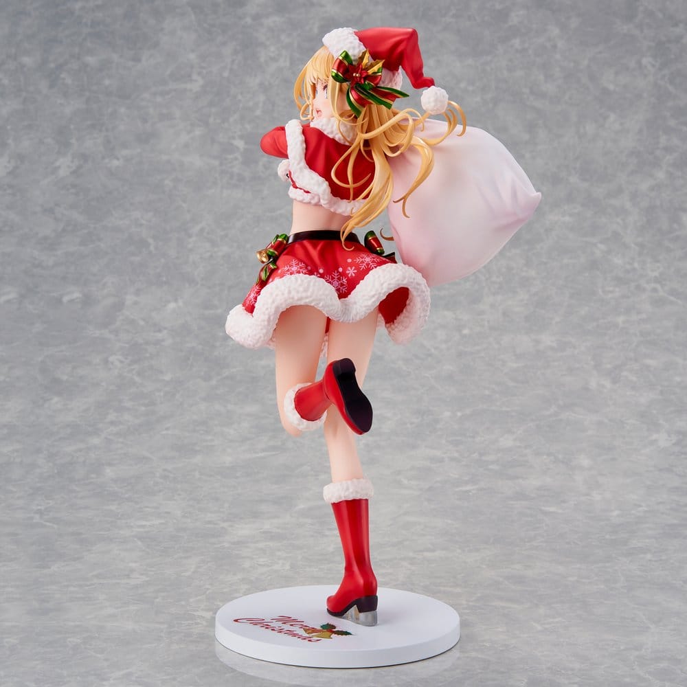 VORBESTELLUNG+ 01/2027 Original Charakter PVC Figur Weihnachtsfrau Illustriert von En Morikura 29 cm
