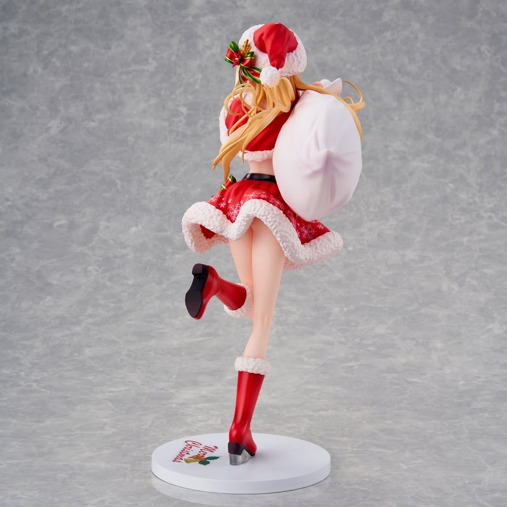 VORBESTELLUNG+ 01/2027 Original Charakter PVC Figur Weihnachtsfrau Illustriert von En Morikura 29 cm