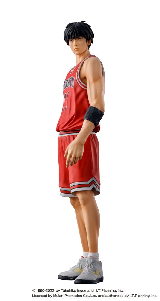 VORBESTELLUNG + 06/2026 (NICHT STORNIERBAR) Slam Dunk Scale PVC-Statuen 5er-Pack Shohoku Starting Member Set 15 - 17 cm