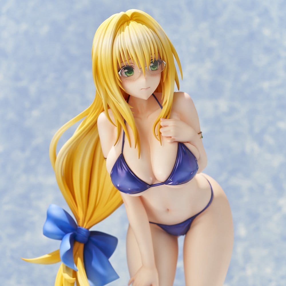 PREORDINE+ 02/2027 To LOVE-Ru Darkness Swimsuit Series PVC Figure 1/4 Tearju Lunatique Reissue 36 cm