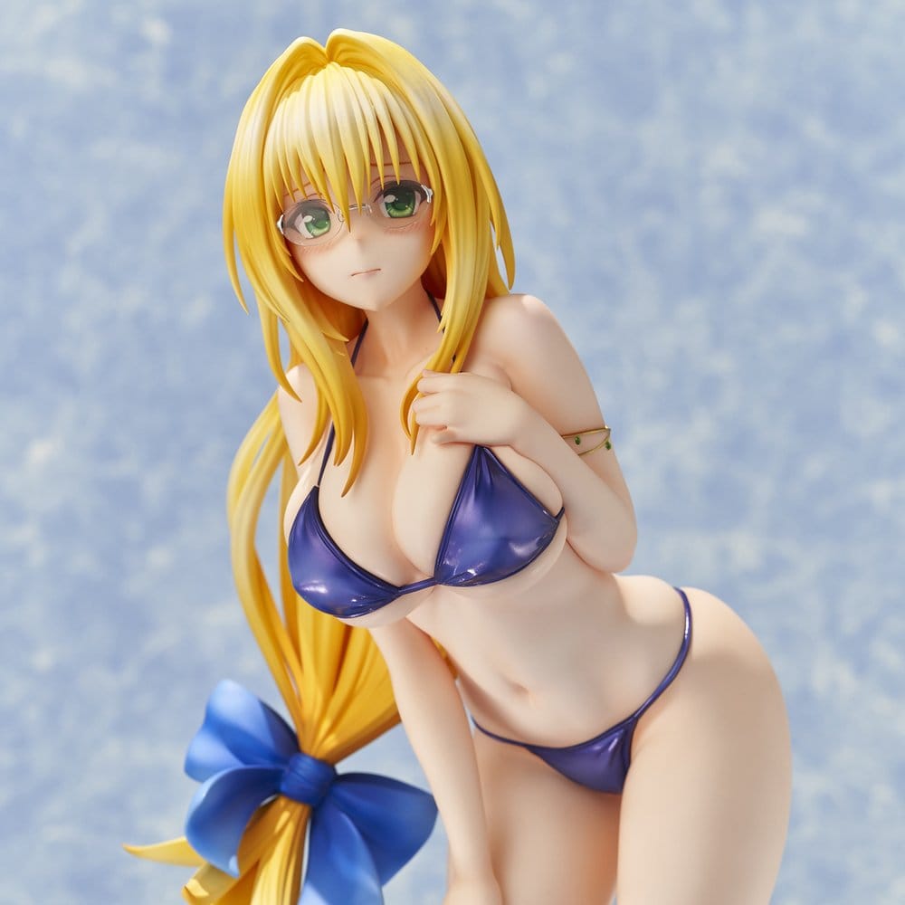 PREORDINE+ 02/2027 To LOVE-Ru Darkness Swimsuit Series PVC Figure 1/4 Tearju Lunatique Reissue 36 cm