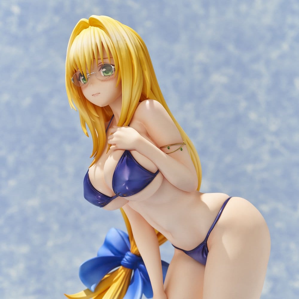 PREORDINE+ 02/2027 To LOVE-Ru Darkness Swimsuit Series PVC Figure 1/4 Tearju Lunatique Reissue 36 cm