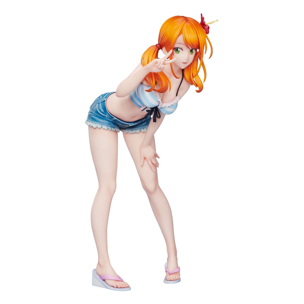 SU ORDINAZIONE The Café Terrace and Its Goddesses Statue PVC Tsukishima Ryusei 21 cm *PREZZO SPECIALE*