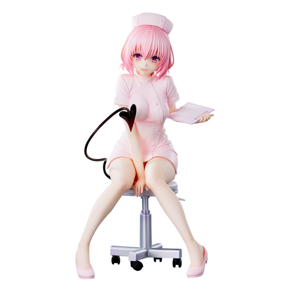 TO ORDER To Love-Ru Darkness Statue PVC Momo Belia Deviluke Nurse Cos 22 cm *SPECIAL PRICE* SOLD OUT